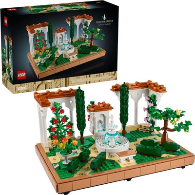LEGO® Icons™10359 Zahrada s fontánou