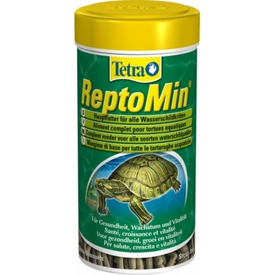 Tetra ReptoMin Sticks 250ml - храна на пръчици за водни костенурки (6101002a)