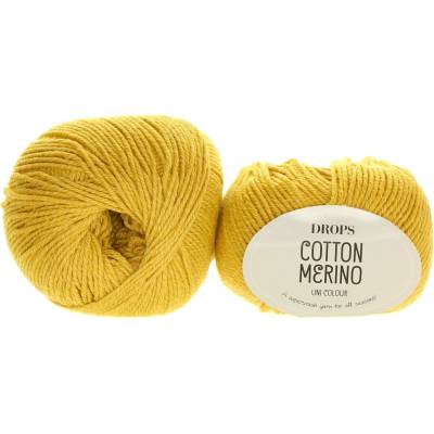 Drops Cotton Merino 34 pampeliška