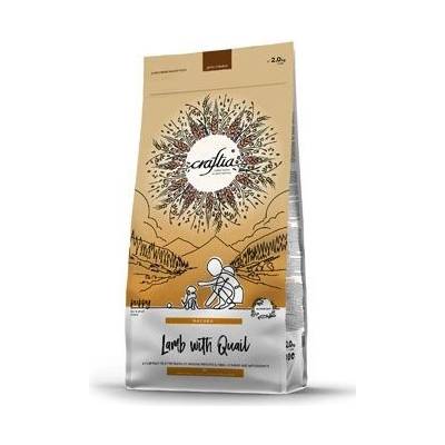 Kraftia Craftia Natura Puppy S Lamb & Quail 2 kg