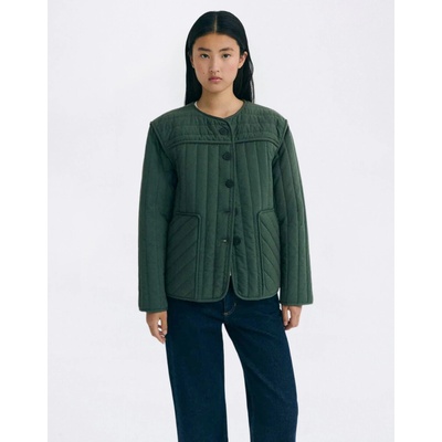 Thinking MU Dark Eucaliptus Ayo Jacket green