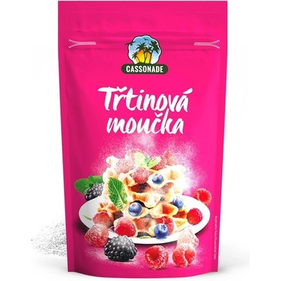 KÁVOVINY Třtinový cukr moučka 200 g