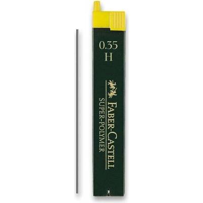 Faber-Castell Tuhy Super-polymer 0,35 mm tvrdost H 0042/1203110 12 ks