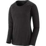 Patagonia Дамско синтетично термобельо Patagonia Women's Cap Midweight Crew Synthetic base layer - Black (114-1585-0212)