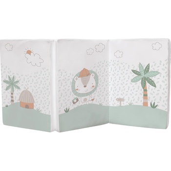 Image 1 of KikkaBoo Сгъваем матрак 60/120/5 cm Jungle King (31107020032)