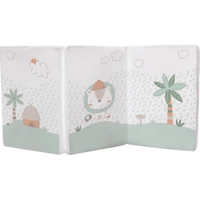KikkaBoo Сгъваем матрак 60/120/5 cm Jungle King (31107020032)