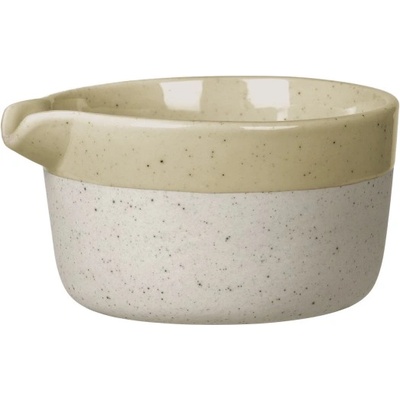 BLOMUS Каничка за мляко SABLO, Ø13см - цвят екрю-бежово (Savannah) (BLOMUS 64343)