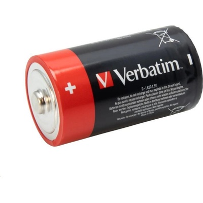 Verbatim Alkaline D 2ks 49923