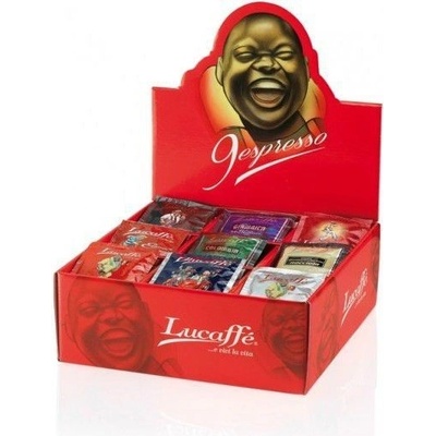 Lucaffé Gourment box podová káva 81 ks