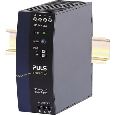 PULS PIC480.241C síťový zdroj na DIN lištu 20 A 480 W Obsah 1 ks