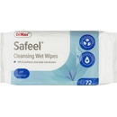Dr.Max Safeel Cleansing Wet Wipes 72 ks, vlhčené vreckovky