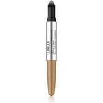 Clinique High Impact Shadow Play сенки за очи в молив дуо цвят Sparkling wine + Caviar 1.9 гр