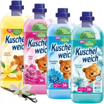 Kuschelweich aviváž koncentrát mix 4 x 1 l