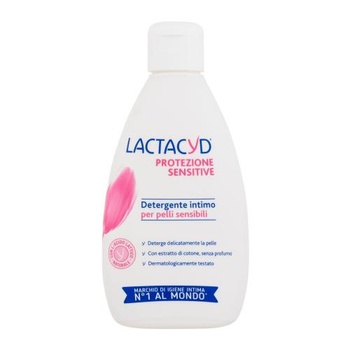 Lactacyd Sensitive Intimate Wash Emulsion интимна измивна емулсия за чувствителна кожа 300 ml за жени