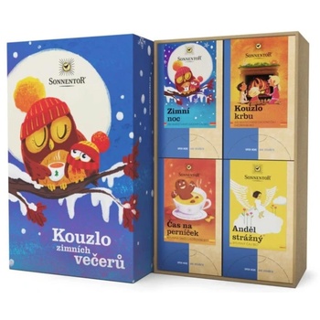 SONNENTOR - Подаръчна кутия за чай, Магията на зимните вечери