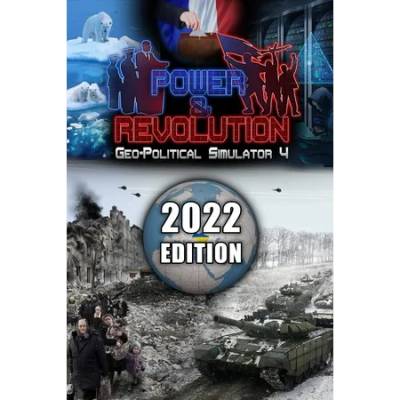 Игра Power & Revolution 2022 Edition за PC Steam, Електронна доставка