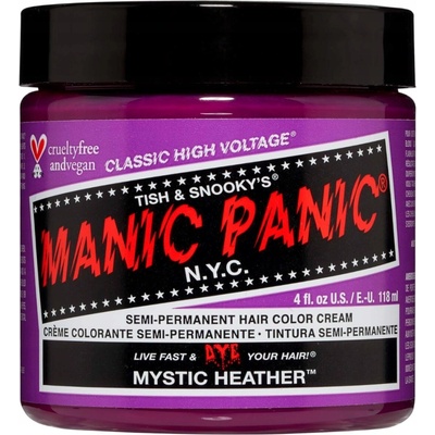 Manic Panic Barvy na vlasy Fialová Mystic Heather