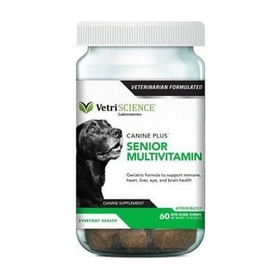 Vetri Science Canine Plus Senior Multivitamin 60 ks