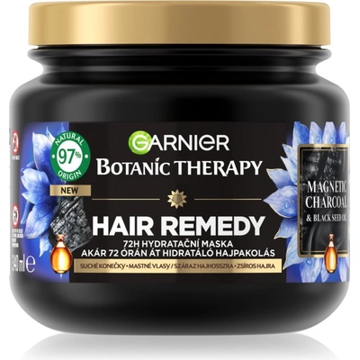 Garnier Botanic Therapy Hair Remedy хидратираща маска за мазен скалп и сухи краища 340ml