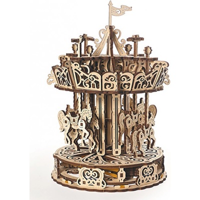Ugears 3D puzzle Kolotoč 305 ks