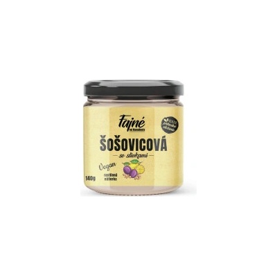 Fajné šosovicová natierka slivkami 140g