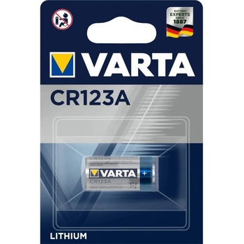 VARTA Photo Lithium CR123A 1 ks 6205301401