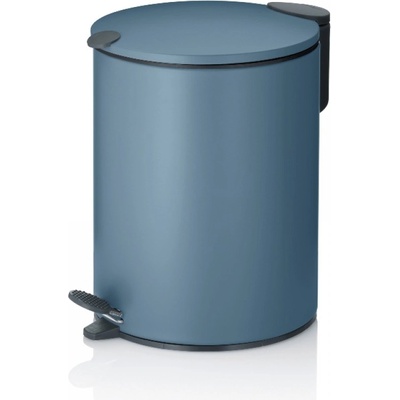 Kela Кош за отпадъци с педал Mats - тъмно син - 3 л (KELA 23609)