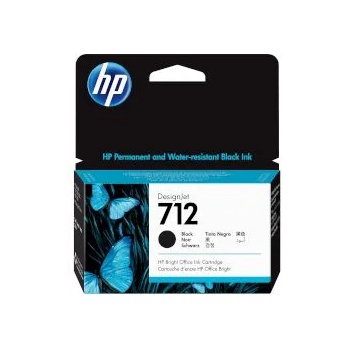 Image 1 of HP Ink 712 Black