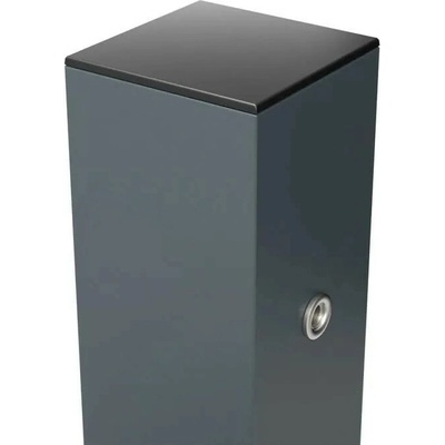 JARMEX Sloupek pro brány/branky ROMA RAL 7016 antracitový 100 x 100 x 2200 mm