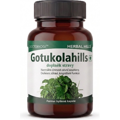 Herbal Hills Gotukolahills Bylinné kapsule 60 kapsúl