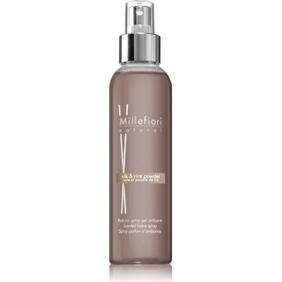 Millefiori Milano Silk & Rice Powder bytový sprej 150 ml