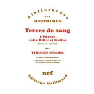 Terres de sang | Timothy Snyder (ISBN: 9782072994357)