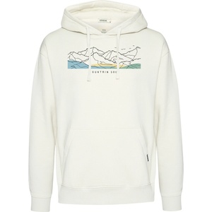GreenBomb Мъжки суичър GreenBomb Mountain Soul Joy Hoodie - Moonstone (017-4458-0111)