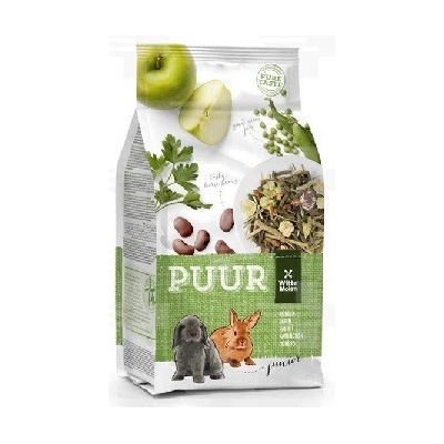 PUUR rabbit junior gurmánske müsli pre mladé králiky 600 g