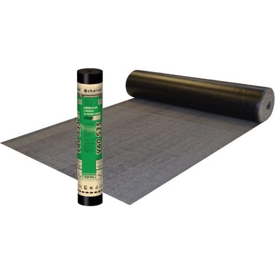 CHARVÁT Asfaltový protiradonový pás charBIT V60 S35 1x10 m 3,5 mm