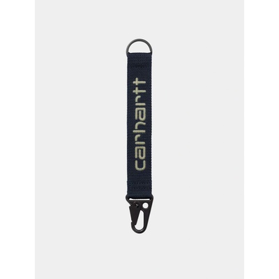 Snŕka na krk Carhartt WIP Jaden Keyholder (deep night/gentle green)
