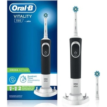 Oral-B Vitality 150 Cross Action Black