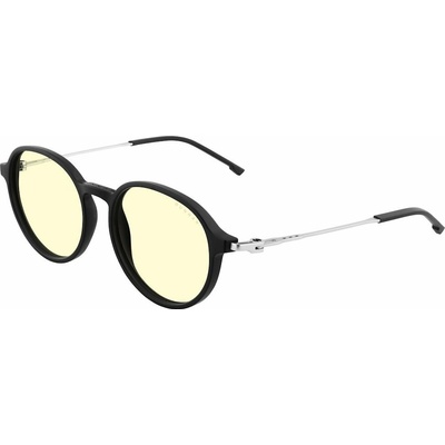 GUNNAR Loop Onyx/Mercury, jantárové/slnečné zatmavovacie sklá LOO-03010
