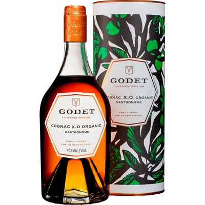 Godet Gastronome Organic 40% 0,7 l (tuba)
