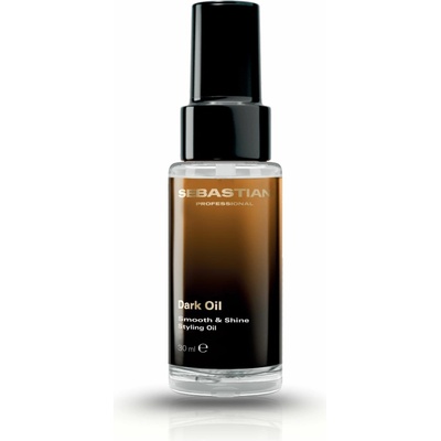 Sebastian Professional Dark Oil Smooth & Shine Styling Oil Velikost: 30 ml