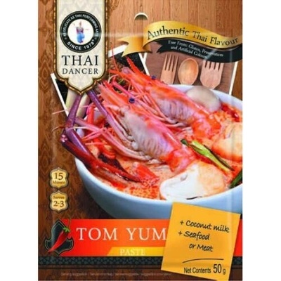 Thai Dancer kari pasta tomuym 50 g
