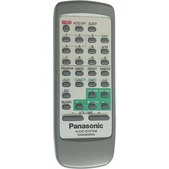 GENERAL Panasonic n2qagb000002 - дистанционно управление дубликат (n2qagb000002)