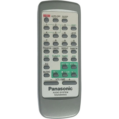 GENERAL Panasonic n2qagb000002 - дистанционно управление дубликат (n2qagb000002)