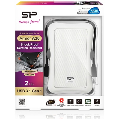 Silicon Power Armor A30 2TB, SP020TBPHDA30S3W
