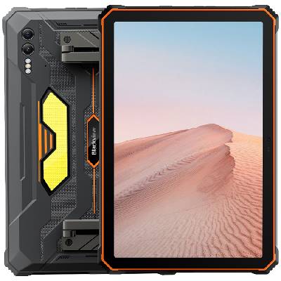 Таблет Blackview Rugged Tab Active 10 Pro 10.95" FHD+ IPS 90Hz, MT6878 Octa-core 2.5GHz, 12GB/512GB, 108MP+20MP/50MP, 30000mAh, Android 14, NFC, MIL-STD-810H, Orange (BVACTIVE10_PRO-OR_EU)