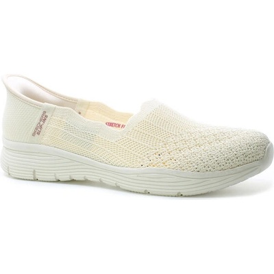 Skechers Slip-ins Believe It 158980 dámské baleriny béžová – Zboží Mobilmania