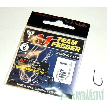 Gamakatsu A1 Team Feeder Strong Carp vel.12 10 ks