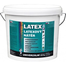 Barvy a laky Hostivař Latex univerzální V2020 bílý 5 kg