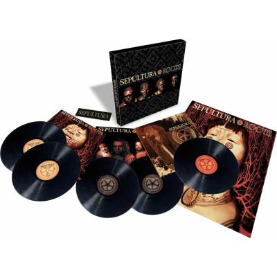 SEPULTURA - ROOTS 25TH ANNIVERSARY LP