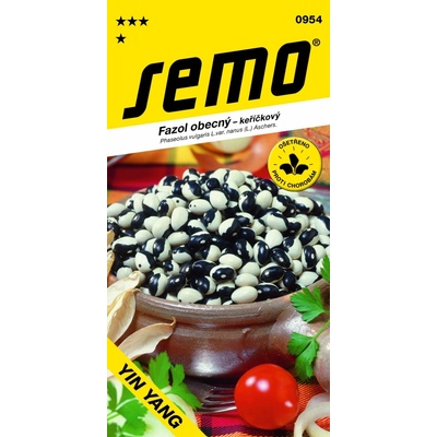 Semo Fazuľa kríčková bielo-čierny - Yin Yang 10g